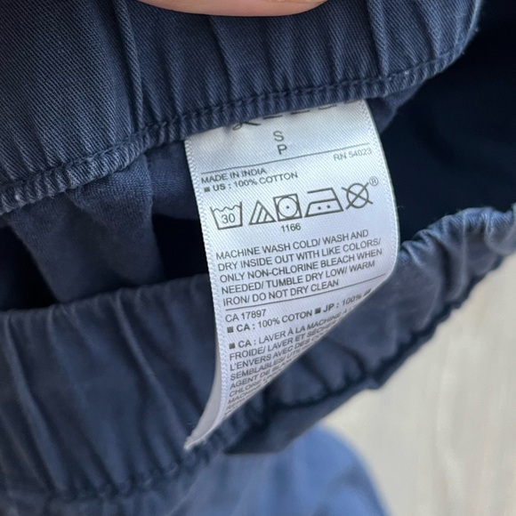 Banana Republic Navy 100% Cotton  Shorts - Picture 5 of 5